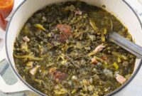 How to cook spinach southern collard green style