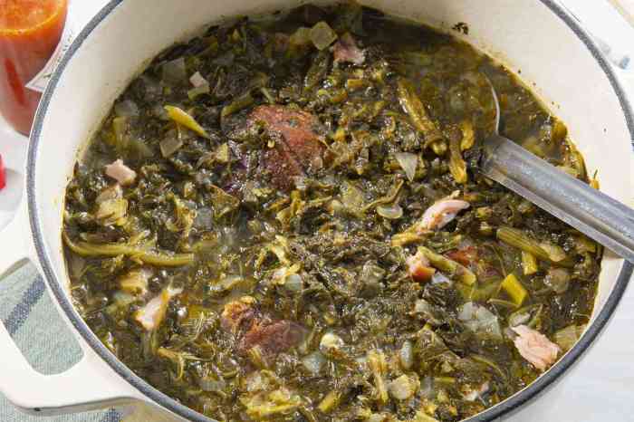 How to cook spinach southern collard green style