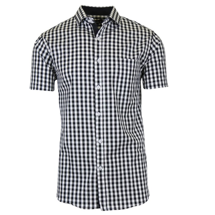 Slim fit dress shirt men