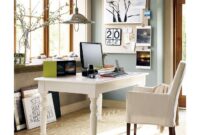 How to decorate home office space