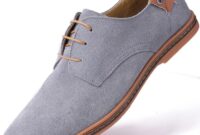 Suede shoes mens dress