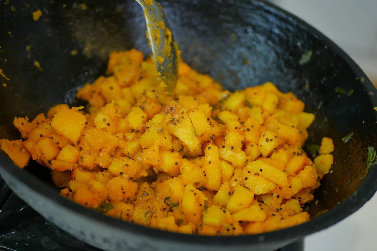 How to cook pumpkin north indian style