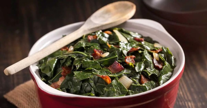 How to cook spinach southern collard green style