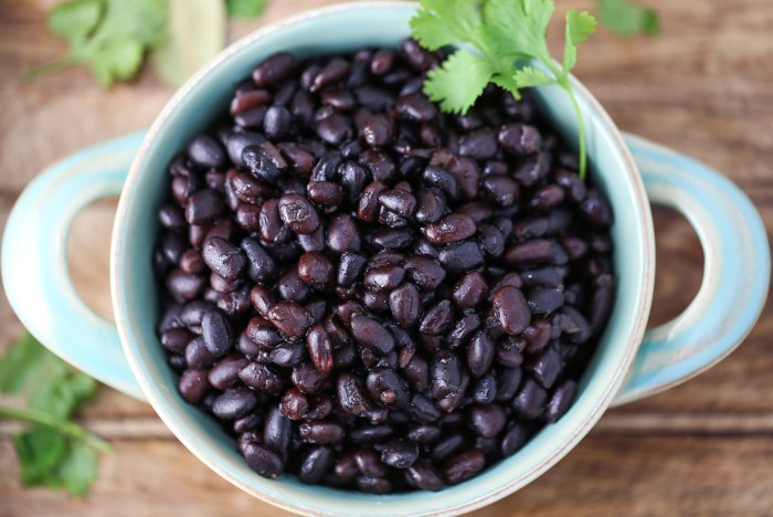 How to cook black beans mexican style