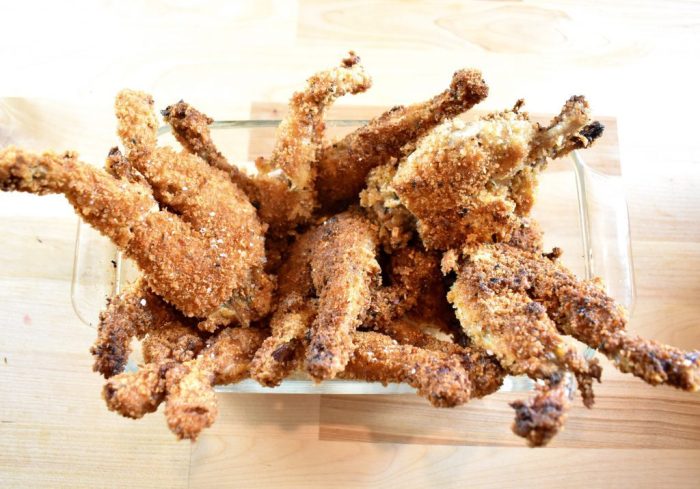 How to cook frog legs cajun style