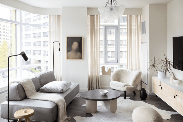 How to decorate a living room apartment