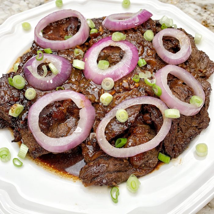 How to cook beef asado filipino style