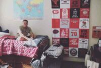 How to decorate your dorm room for guys