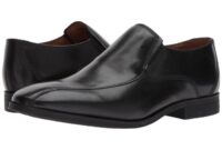 Mens leather black dress shoes