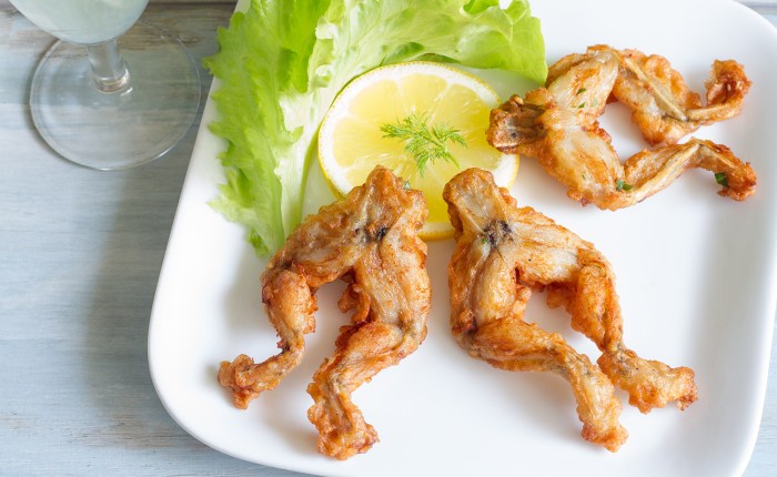 How to cook frog legs cajun style