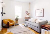 How to decorate a living room apartment