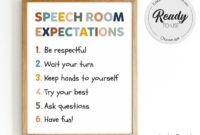 How to decorate speech therapy room