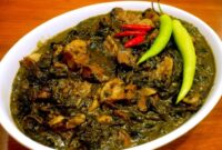 How to cook laing bicol style