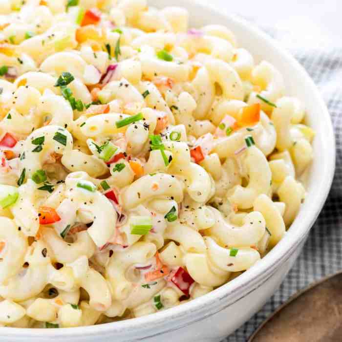 How to cook macaroni salad chinese style