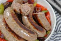 How to cook new york style italian sausage